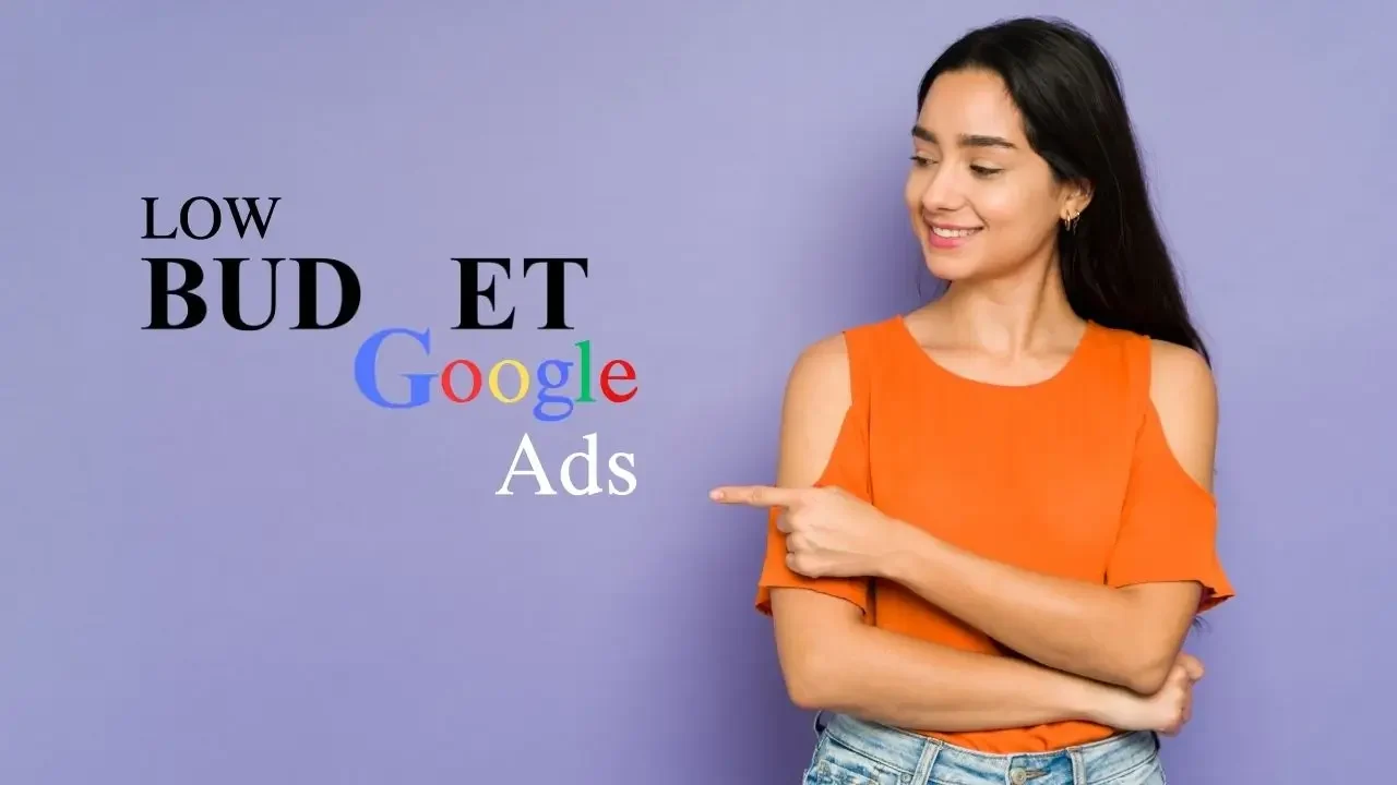 low budget google ads