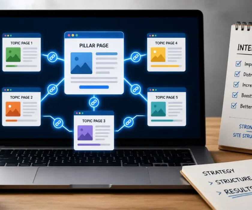 Internal Linking for SEO Lessons From Real Client Work.