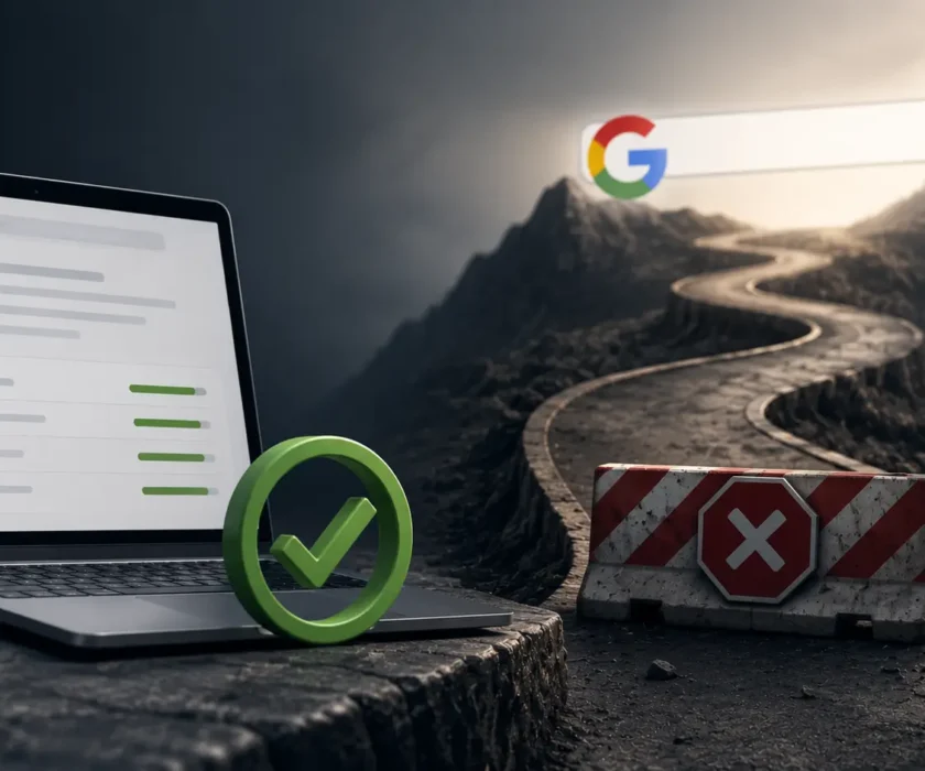 why websites don't rank despite strong on-page seo