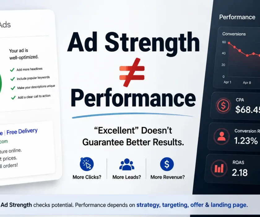 google ads ad strength