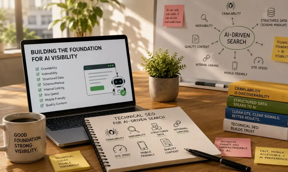 Technical SEO for AI-driven search_DIGITALOPS