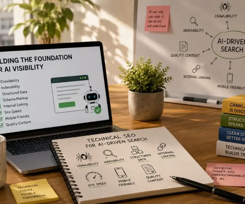 Technical SEO for AI-driven search_DIGITALOPS