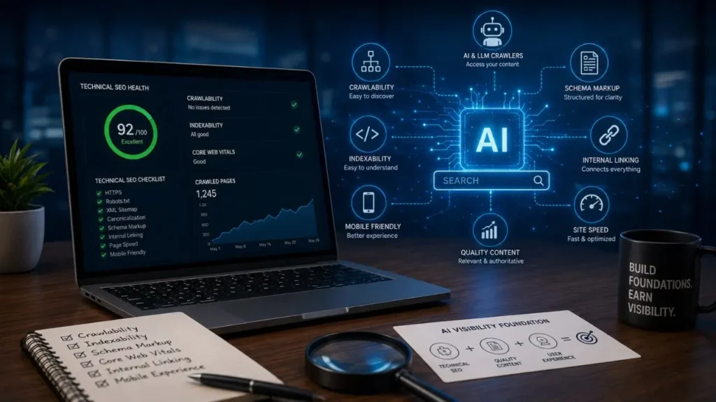Technical SEO for AI-driven search