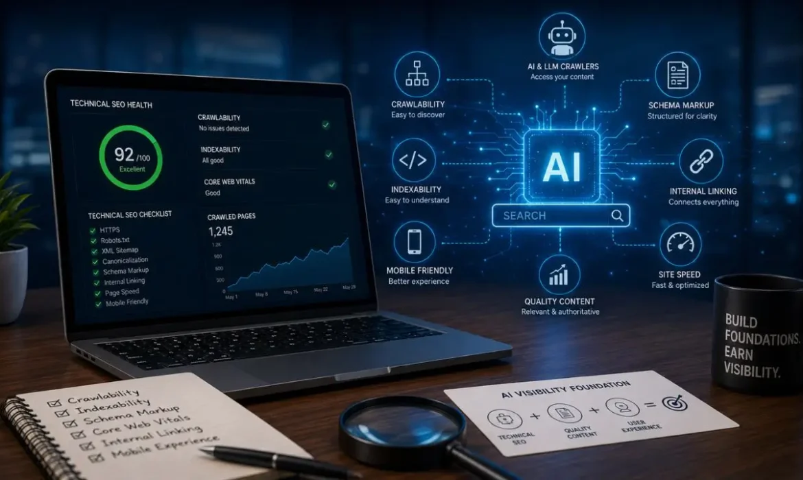 Technical SEO for AI-driven search