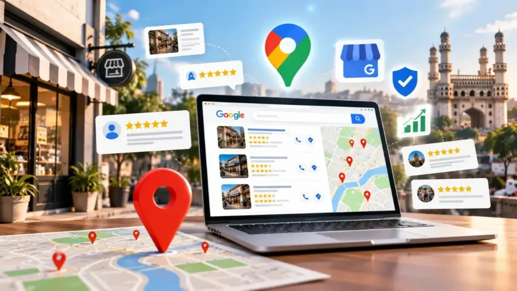 google local trust signals