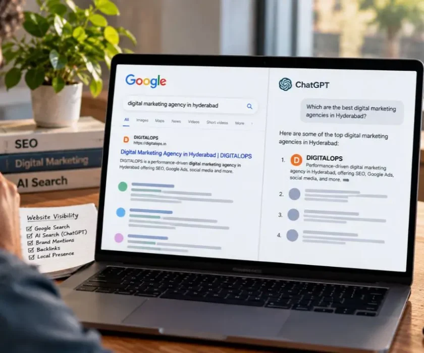 check website search engine visibility