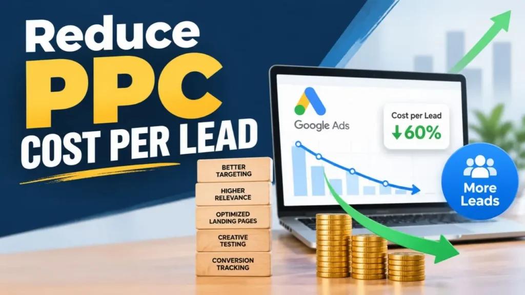 reduce PPC cost per lead